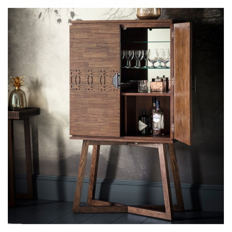 GA Boho Retreat Cocktail Cabinet